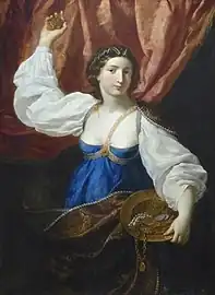 Elisabetta Sirani, La Libéralité, 1657