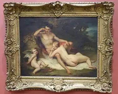 l'Amour captif, musée des Beaux-Arts de Nîmes.