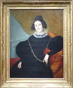 Madame Foulc, musée des Beaux-Arts de Nîmes.