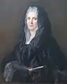 Portrait de la mère de Delyen, 1714, musée des beaux-arts de Nîmes.