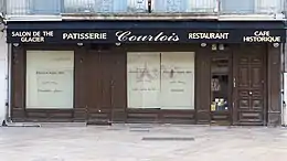 Pâtisserie Courtois, ancienne confiserie Horn