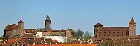Image illustrative de l’article Château de Nuremberg