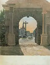 Johannisfriedhof à Nuremberg (1828).