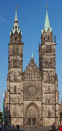 Image illustrative de l’article Église Saint-Laurent de Nuremberg