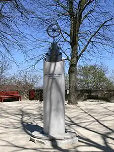 Monument en hommage à Eimmart - Château de Nuremberg