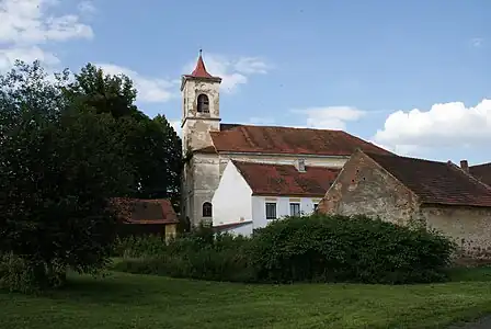 Němčice : église de l'Assomption.