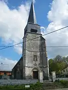 L'église.