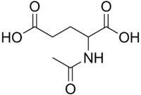 Image illustrative de l’article Acide N-acétylglutamique