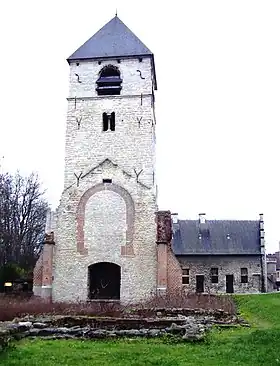 Ancienne tour de Neder-Heembeek.