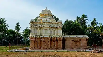 Le Koranganathar à Srinivasanallur, déjà attesté en 927. Kumbakonam.