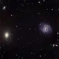 NGC 1042 par le télescope Schulman.  (Adam Block/Mount Lemmon SkyCenter/University of Arizona)