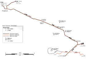 Carte de la route.