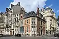 Ancien hôtel particulier du parfumeur Guerlain situé à l'angle des rues Legendre et de Tocqueville