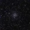NGC 2158 par le télescope de 32 pouces de l'observatoire du mont Lemmon.