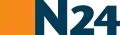 Logo de N24 de 1999 au 11 septembre 2016