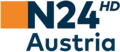 Logo de N24 Austria HD du 12 septembre 2016 à 2018