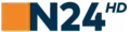 Logo de N24 HD du 12 septembre 2016 à 2018