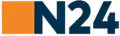 Logo de N24 du 12 septembre 2016 à 2018