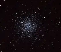 NGC 5466 capté par un télescope de 820 mm (32 pouce. (Adam Block (Observatoire du mont Lemmon/Université de l'Arizona).)