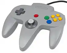 Manette de Nintendo 64.