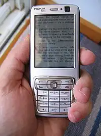 Image illustrative de l’article Nokia N73