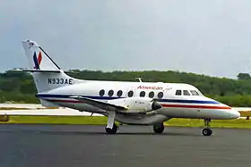 Un British Aerospace Jetstream 32 de American Eagle (N933AE), similaire à celui impliqué dans l'accident.