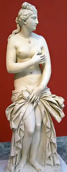 Copie de l'Aphrodite de Syracuse.