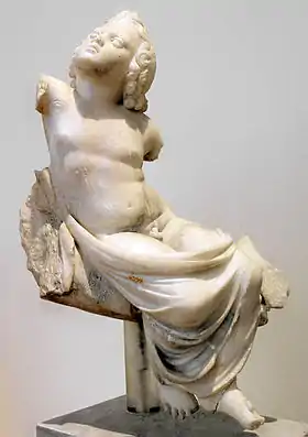 Statuette de Ploutos, copie romaine du Ier siècle d'un original de 374–370 av. J.-C.