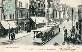 Image illustrative de l’article Ancien tramway de Nancy