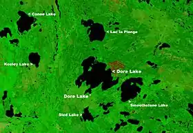 Image illustrative de l’article Lac La Plonge
