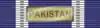 Médaille de l'OTAN Non-Article 5 pour le Pakistan