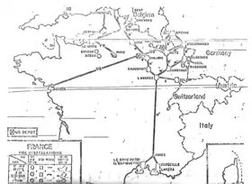 Image illustrative de l’article Réseau Centre-Europe des pipelines