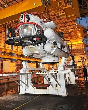 illustration de Nato submarine rescue system