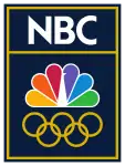 Logo utilisé par NBC Sports pour la couverture des Jeux olympiques.