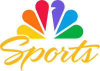 Logo de NBC Sports depuis janvier 2023.