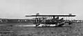 L'hydravion NC3 à Trepassey Bay en 1919