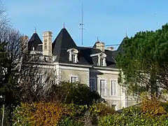 Le manoir de Pouzelande.