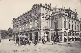 Grand Théâtre de Reims.