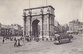 Porte d'Aix.