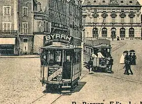 Image illustrative de l’article Ancien tramway du Mans