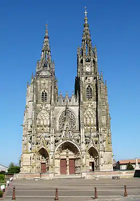 Image illustrative de l’article Basilique Notre-Dame de L'Épine
