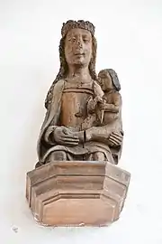 Statuette de Notre-Dame.