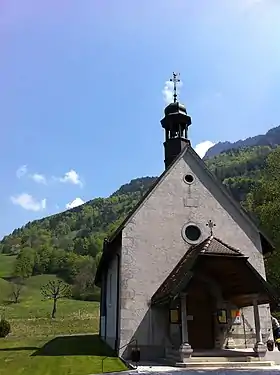 Image illustrative de l’article Chapelle Notre-Dame des Marches