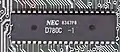 NEC D780C, un clone du Z80, dans un ZX Spectrum Sinclair