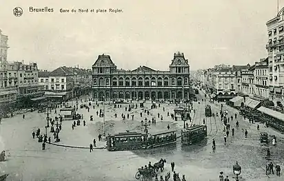 Vers 1910.