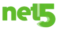 Logo de Net5 de 2016 à 2019