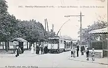 Ligne 4 à Neuilly-Plaisance.