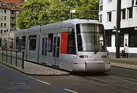 Image illustrative de l’article Tramway de Düsseldorf