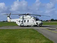 Hélicoptère militaire NH90