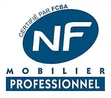 Logo NF Mobilier Professionnel